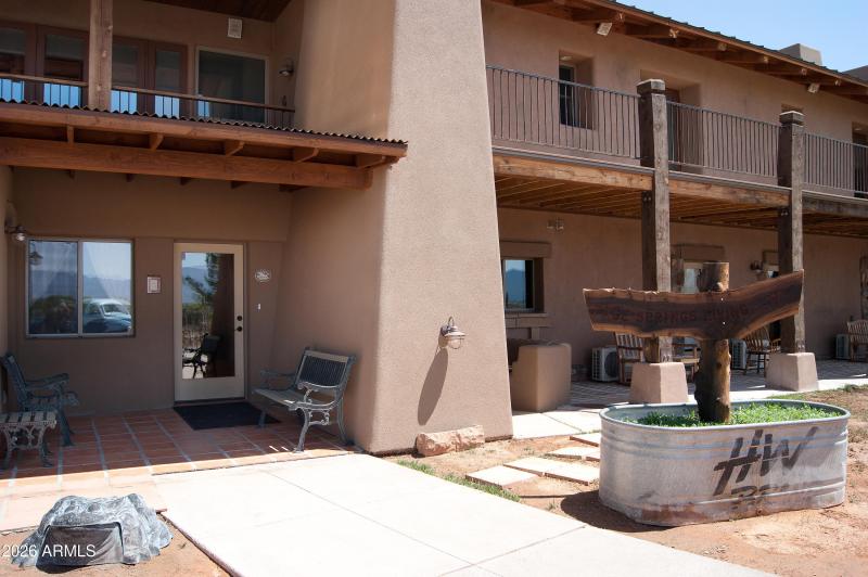 Downstairs Front Door