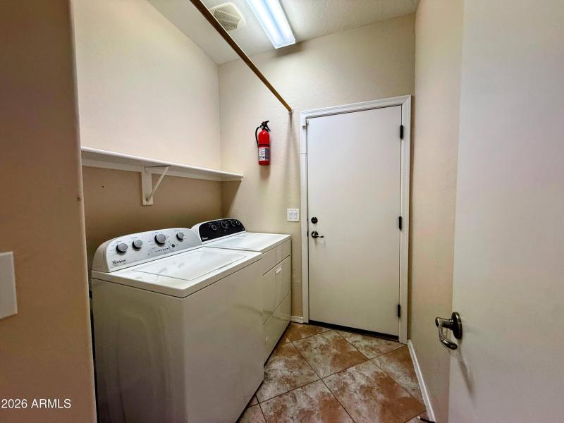 Laundry room