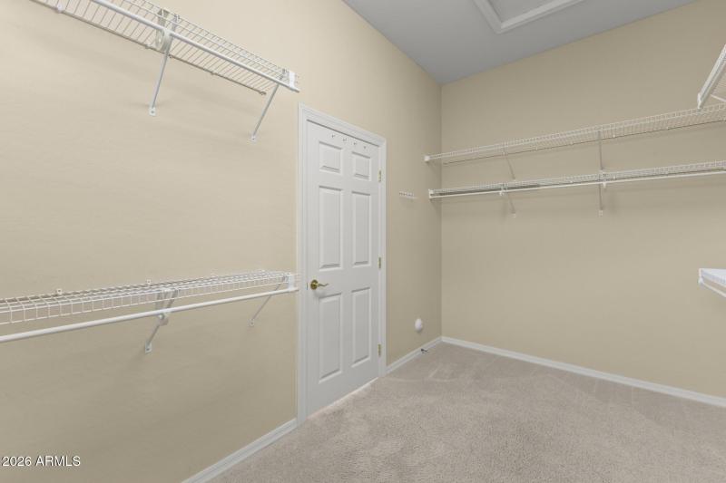 Walk in Closet