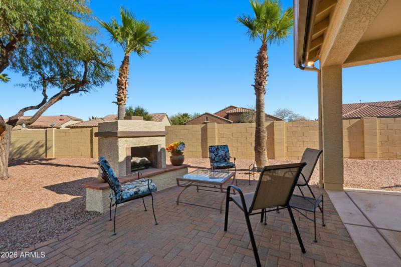 Nice Gas Fireplace Outoors