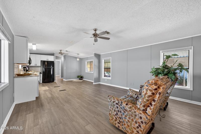 View from front door