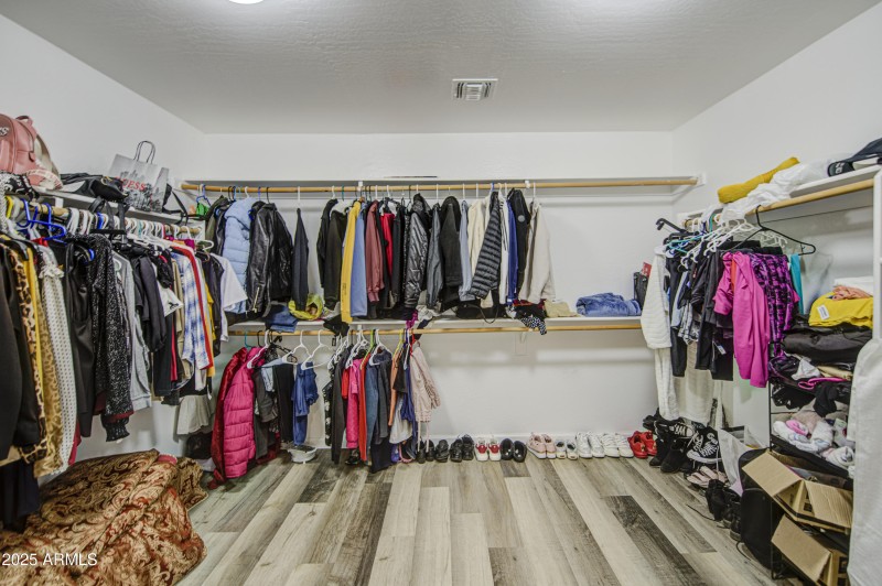 Primary Bed Closet #1