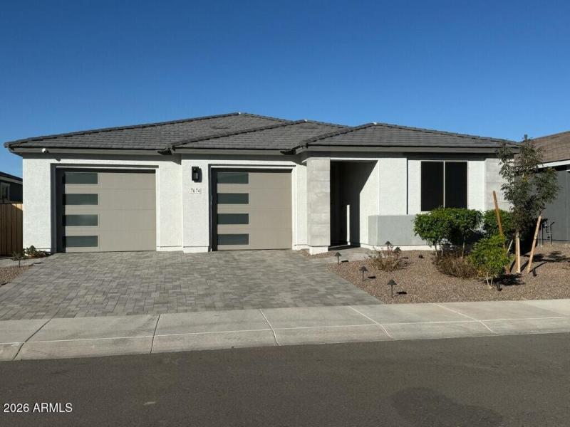 Tether Trail Front of Home