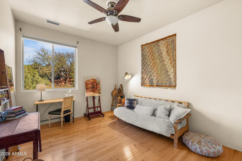 Front study or 3rd bedroom