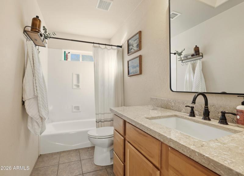 Full Main Level Bath