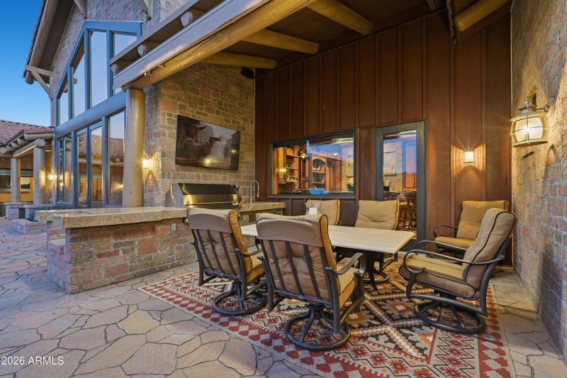 Where Supper Meets the Sunset