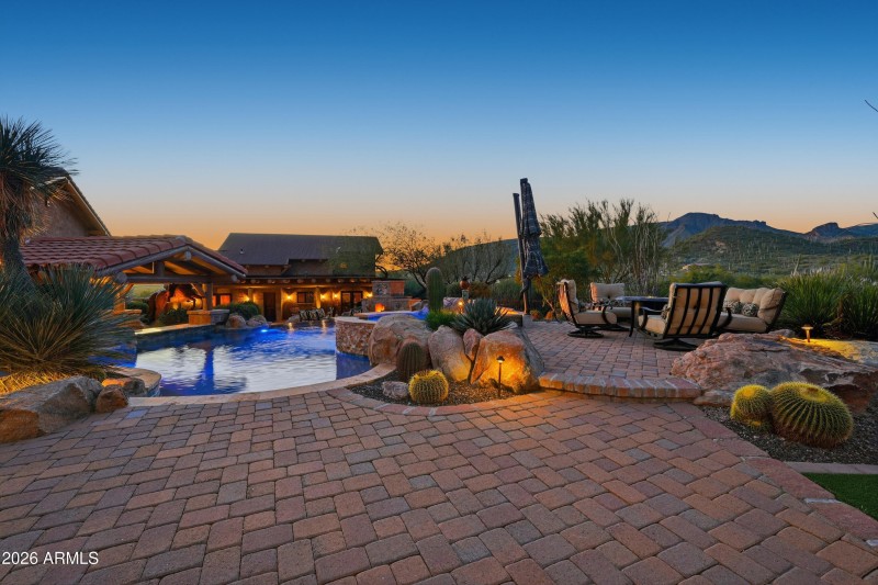 Where the West Glows After Dark