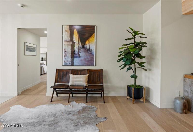 Interior Entry to Attached Casita