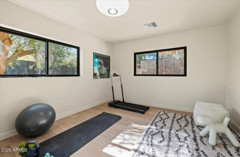 Bedroom 4 or Workout Room