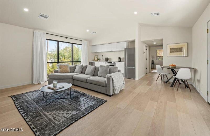 Casita Living and Kitchen