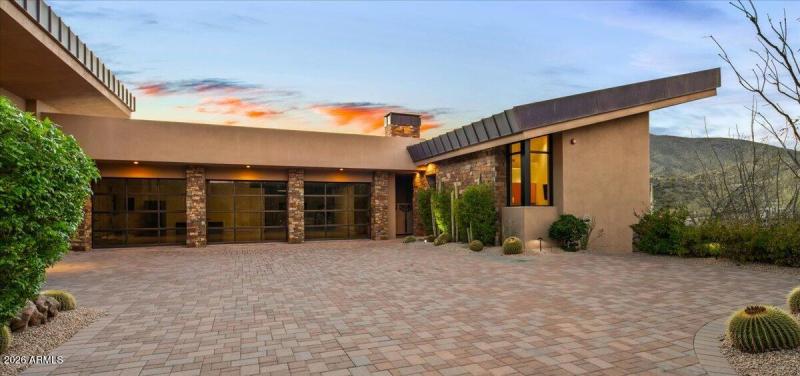 Garage/Guest House Views