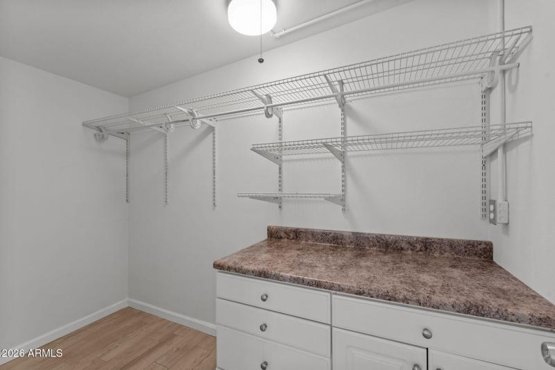 Additional storage/pantry