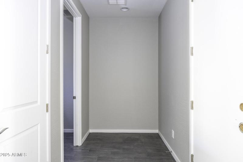 Hallway to Laundry & Garage