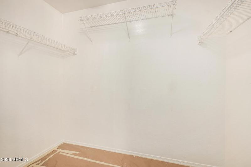 Primary Walk In Closet