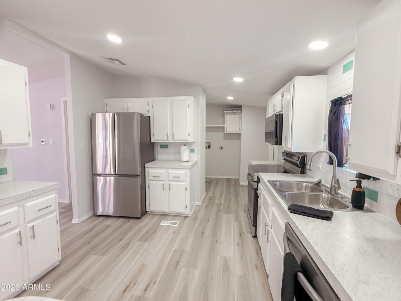 New Stainless Steel Appliances