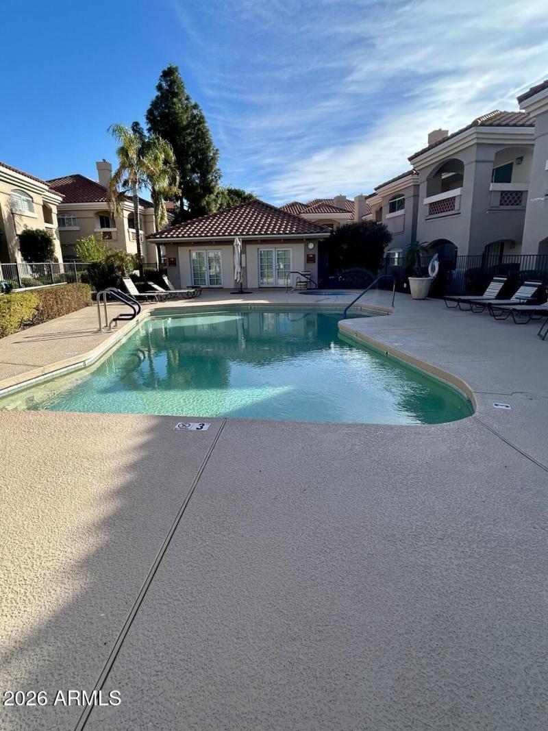 Heated Community Pool