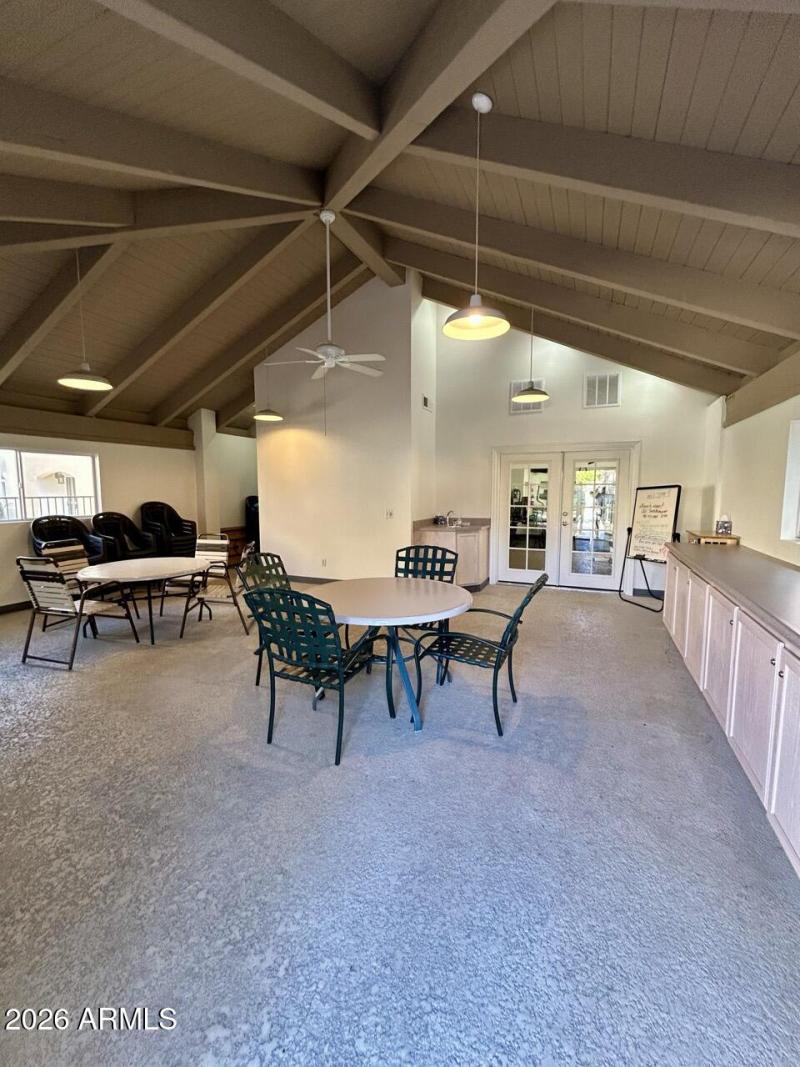 Pool House and Fitness Center