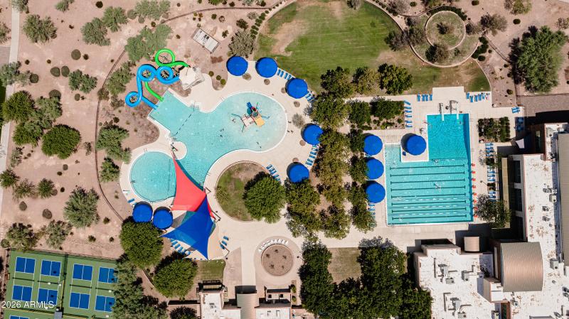 Anthem @ Merrill Ranch waterpark drone-1