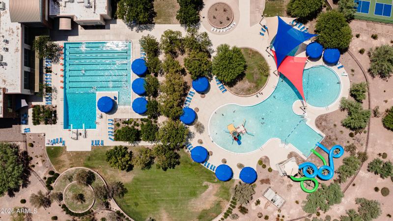 Anthem @ Merrill Ranch waterpark drone-1