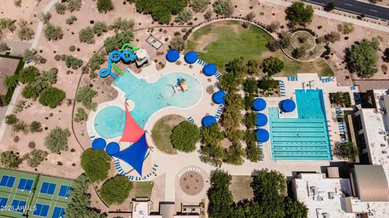 Anthem @ Merrill Ranch waterpark drone-1