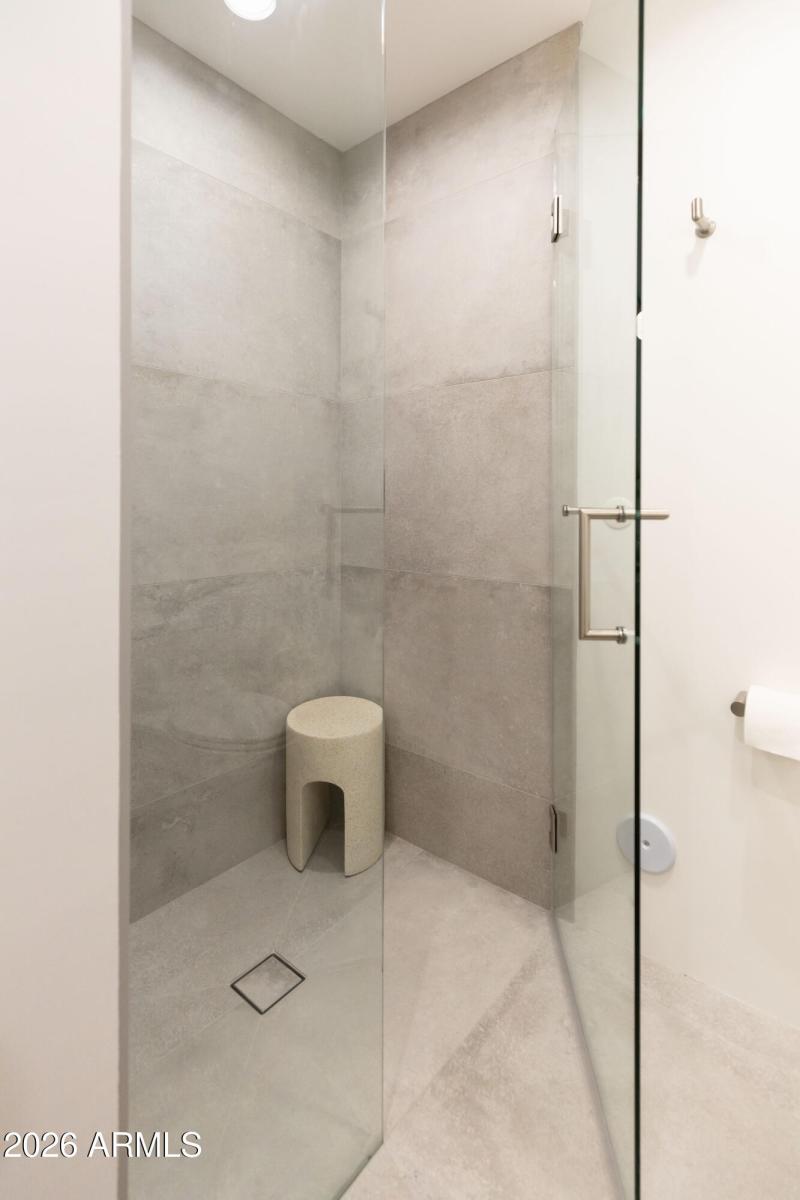 Guest Walk-In Shower