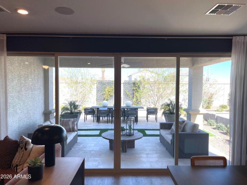 Santa Ynez Atrium Glass Doors