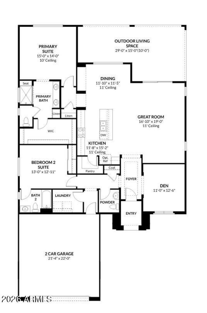 Mandara floor plan