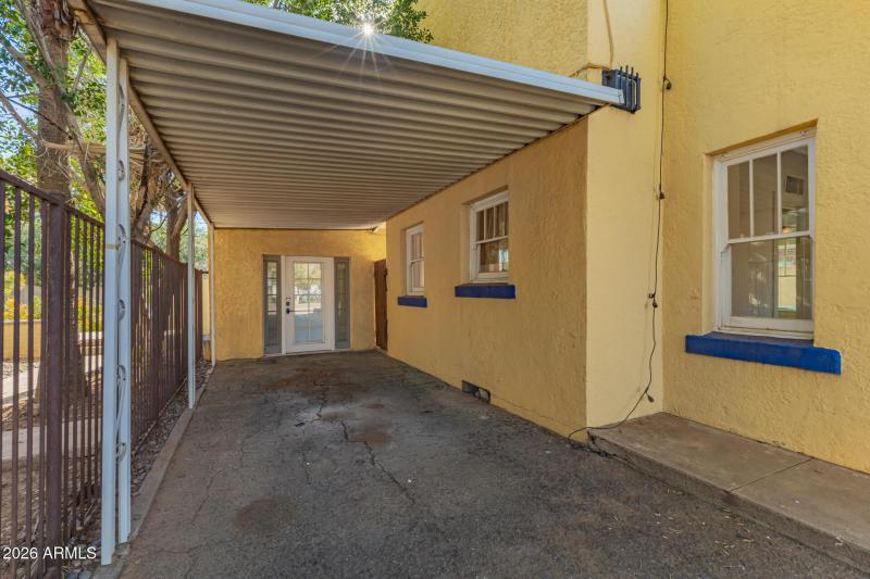 Casita Private Entrance