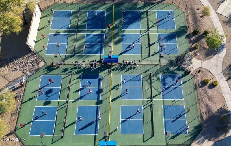 Pickleball Courts