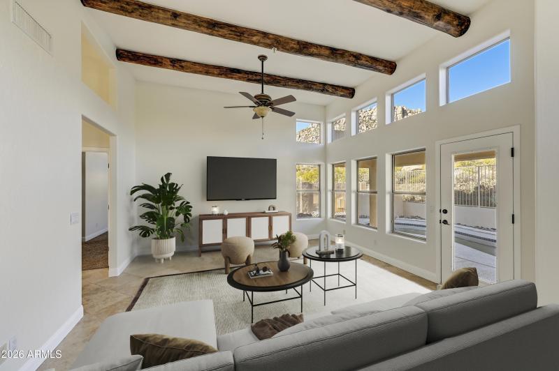 22-Family Room-Staged