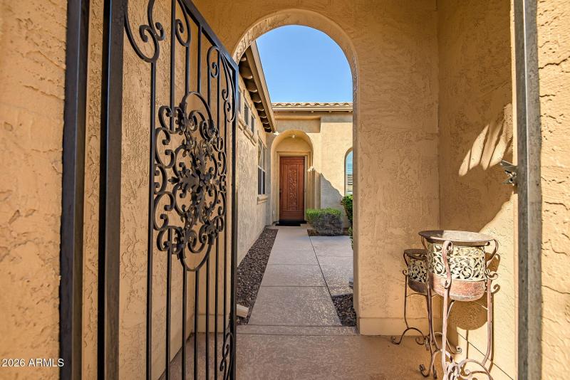 Gated Courtyard