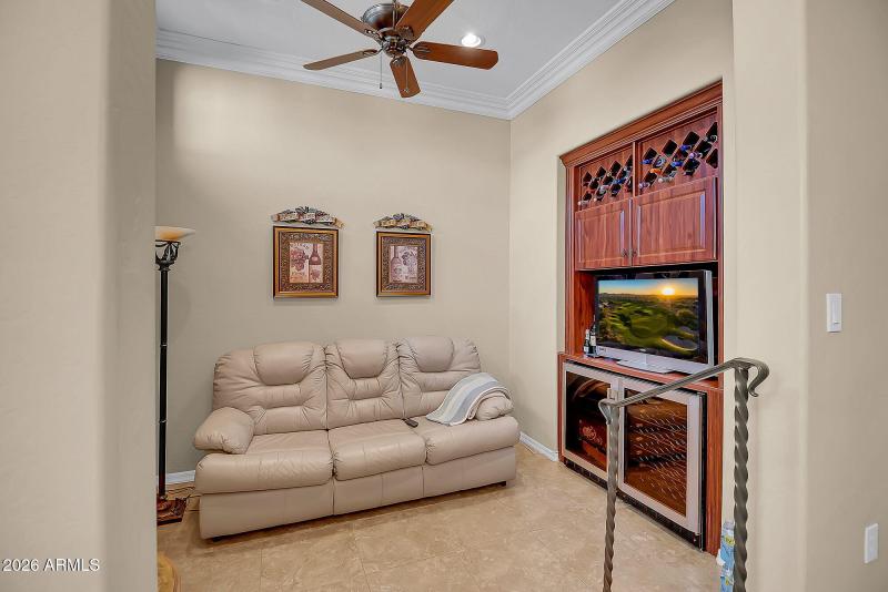Sitting Room off Dining Room