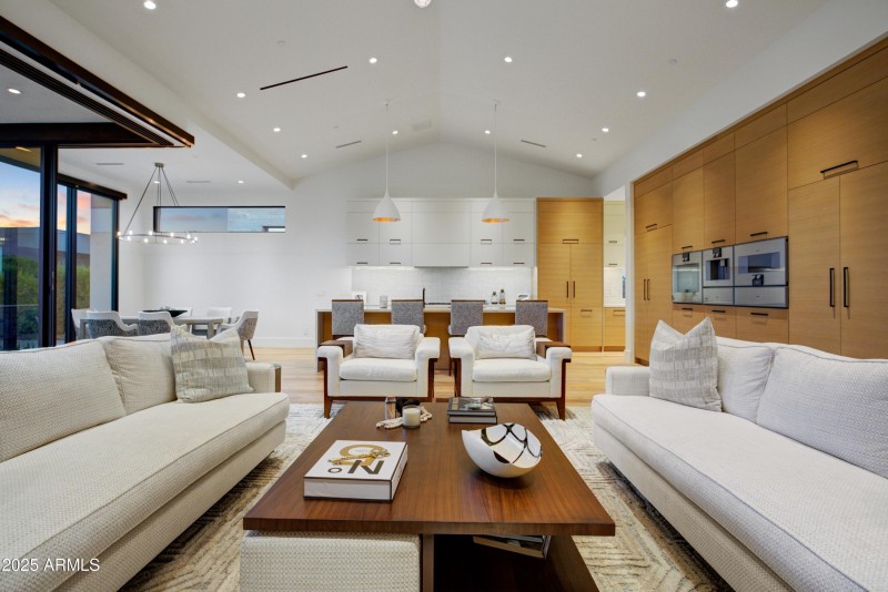 Great Room to Kitchen