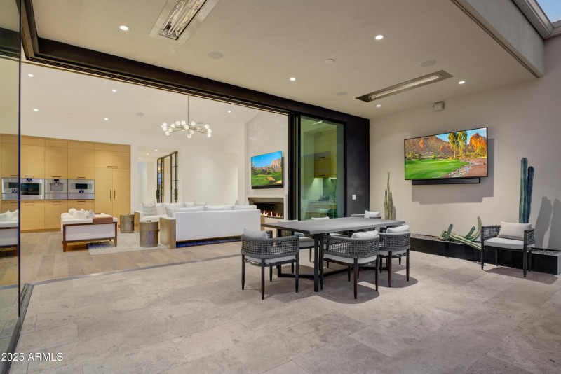 Covered Patio