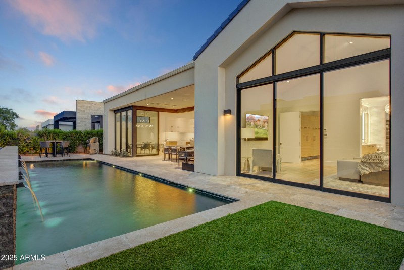 Backyard Pool
