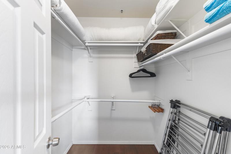 Primary Closet