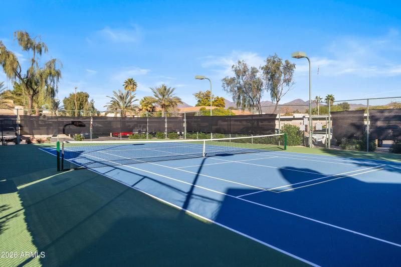 Community Tennis Courts