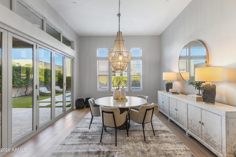 Formal Dining in Great Room