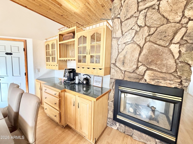 Kitchen Coffee Bar