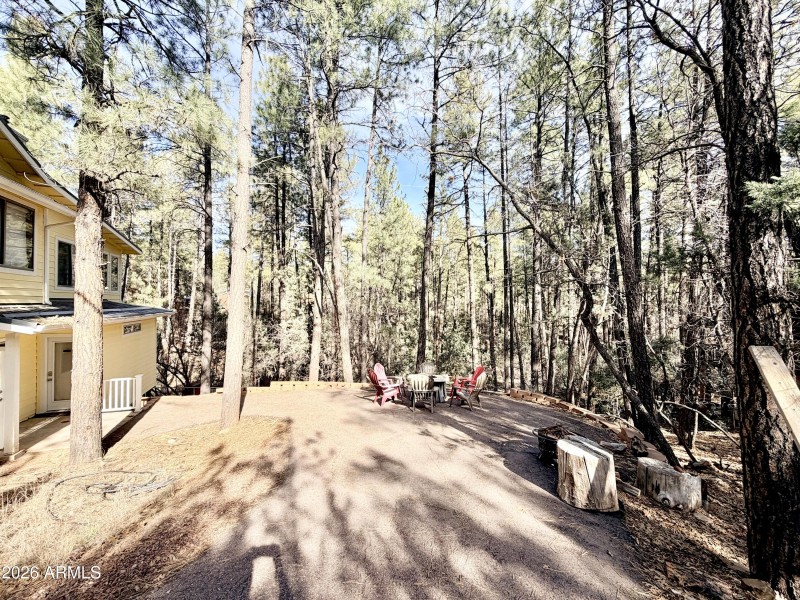 North Driveway