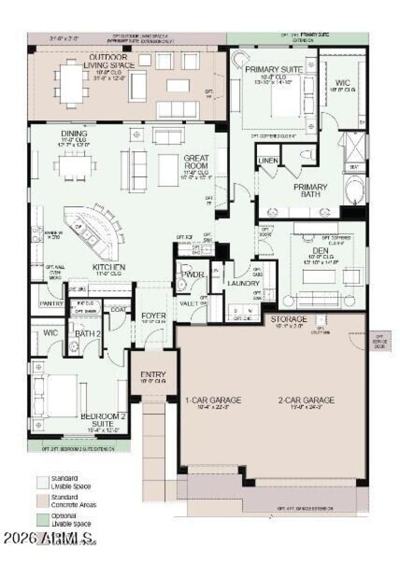 Vienta floor plan