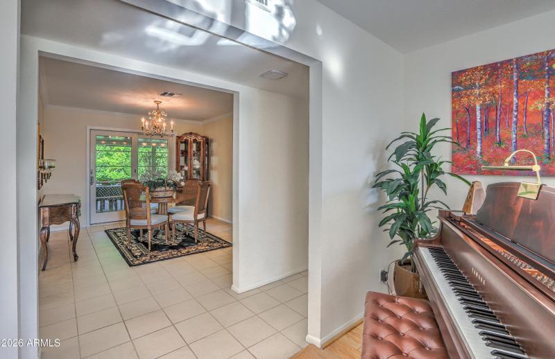 Living Room to Dining Room