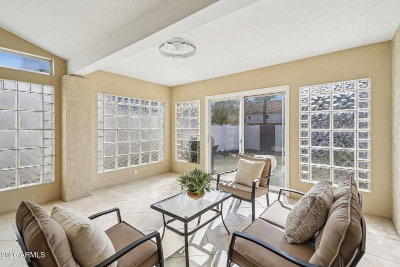 Sun Room/Courtyard Room