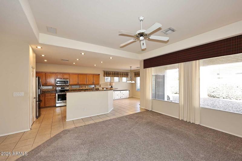 Open Kitchen from Great Room