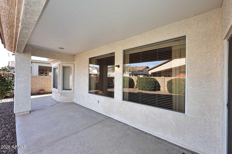 Another View of the Covered Patio