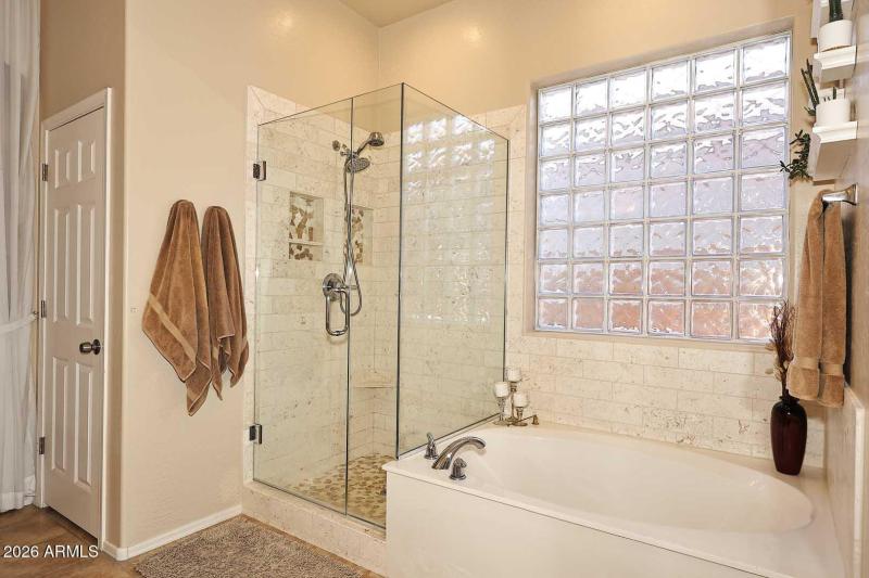 Primary Bath-Garden Tub