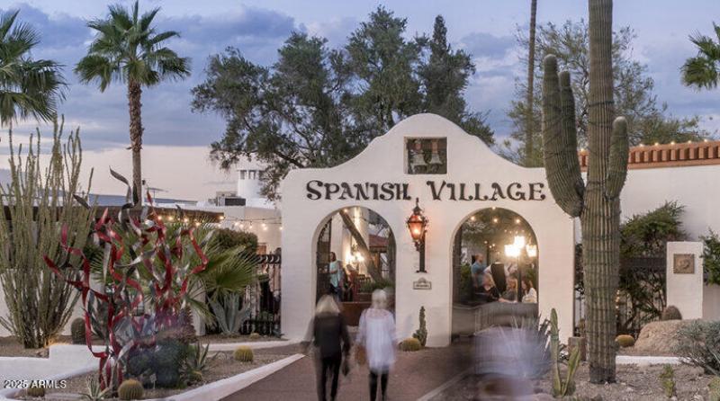 15 min to Carefree Spanish Village