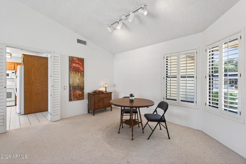 Dining in Great Room