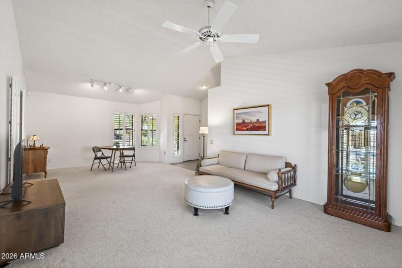 Great Room towards Front Entry