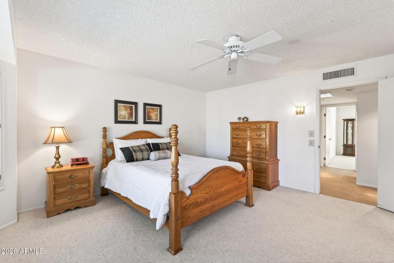 Primary Bedroom towards Hall